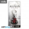 Assassin's Creed keychain - Crest and silhouette