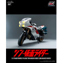 PRÉCOMMANDE - Kamen Rider Véhicule - Figurine Transformed Cyclone for Shin Masked Rider, FigZero