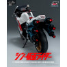 Kamen Rider Véhicule - Figurine Transformed Cyclone for Shin Masked Rider, FigZero