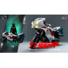 Kamen Rider Véhicule - Figurine Transformed Cyclone for Shin Masked Rider, FigZero