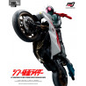 Kamen Rider Véhicule - Figurine Transformed Cyclone for Shin Masked Rider, FigZero