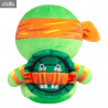 Teenage Mutant Ninja Turtles - Peluche Michelangelo Junior