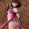 Ayakashi Triangle - Suzu Kanade figure, Purification Ninja Costume