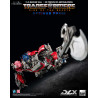Transformers: Rise of the Beasts - Optimus Prime figure, DLX