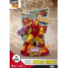Marvel Comics - Figurine Iron Man ou Captain America, D-Stage