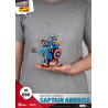 Marvel Comics - Figurine Iron Man ou Captain America, D-Stage