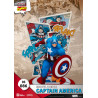 Marvel Comics - Figurine Iron Man ou Captain America, D-Stage