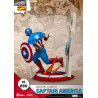 Marvel Comics - Iron Man or Captain America figure, D-Stage