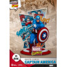 Marvel Comics - Figurine Iron Man ou Captain America, D-Stage