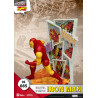 Marvel Comics - Figurine Iron Man ou Captain America, D-Stage