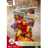 Marvel Comics - Figurine Iron Man ou Captain America, D-Stage
