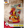 Marvel Comics - Figurine Iron Man ou Captain America, D-Stage