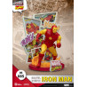 Marvel Comics - Figurine Iron Man ou Captain America, D-Stage