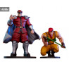 Street Fighter - M. Bison & Rolento figure
