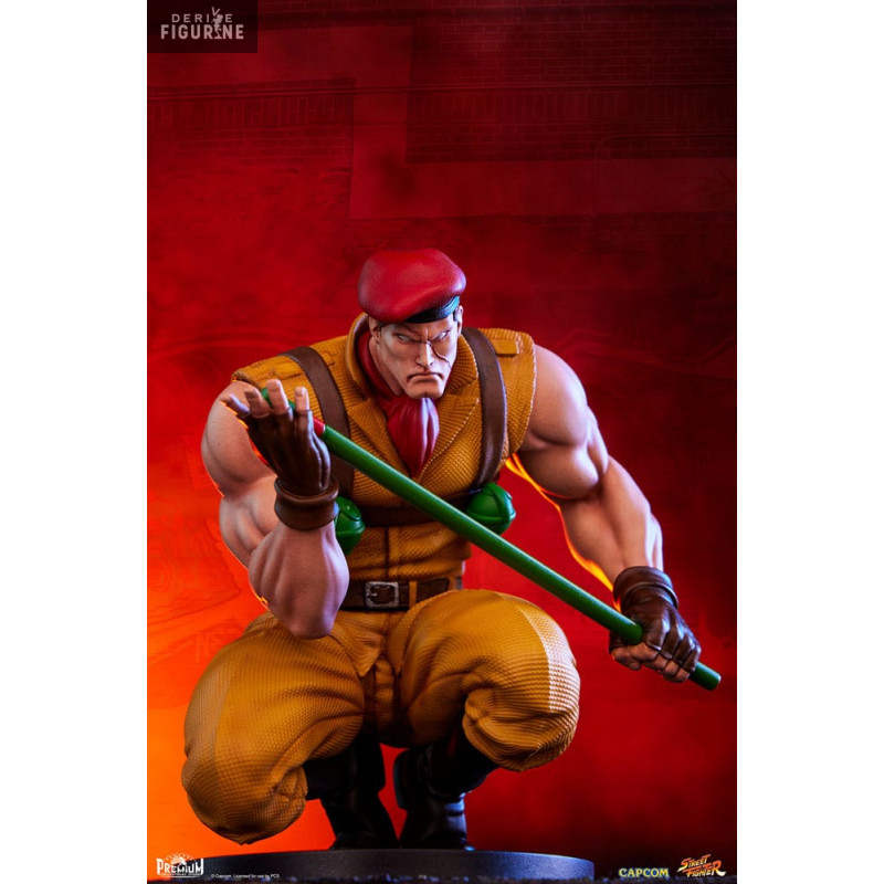 Street Fighter - M. Bison &...