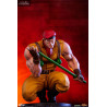 Street Fighter - M. Bison & Rolento figure