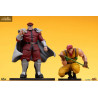 Street Fighter - M. Bison & Rolento figure