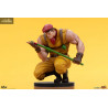Street Fighter - M. Bison & Rolento figure