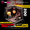 Silent Hill - Figurine Red Pyramid Thing Vs James Sunderland Ft. Maria, DioCube