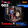 Castlevania - Figurine Alucard Vs Richter Belmont, DioCube