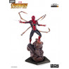 Marvel, Avengers Infinity War - Figurine Iron Spider-Man, BDS Art Scale