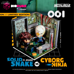 Metal Gear Solid - Figurine...