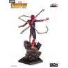Marvel, Avengers Infinity War - Figurine Iron Spider-Man, BDS Art Scale