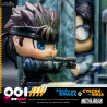 Metal Gear Solid - Solid Snake Vs Cyborg Ninja Ft Otacon figure, DioCube