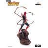 Marvel, Avengers Infinity War - Figurine Iron Spider-Man, BDS Art Scale