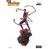 Marvel, Avengers Infinity War - Figurine Iron Spider-Man, BDS Art Scale