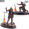Dark Souls - Figurine Elite Knight Exploration ou Humanity Restored Edition