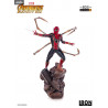 Marvel, Avengers Infinity War - Figurine Iron Spider-Man, BDS Art Scale