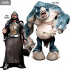The Lord of the Rings - King Aragorn or Cave Troll figure, Mini Epics