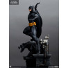 DC Comics - Figurine Batman, Black and Gray Edition