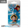 One Piece keychain - Monkey D. Luffy