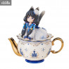 Decorated Life Collection - Figure Tea Time Cats Cow Cat