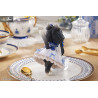 Decorated Life Collection - Figure Tea Time Cats Cow Cat