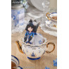 Decorated Life Collection - Figure Tea Time Cats Cow Cat