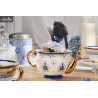Decorated Life Collection - Figure Tea Time Cats Cow Cat