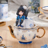 Decorated Life Collection - Figure Tea Time Cats Cow Cat