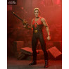 Flash Gordon (1980) - Figurine Flash Gordon (Final Battle), Ming (Red Military Outfit) ou Vultan, Ultimate