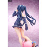 Hyperdimension Neptunia - Figurine Noire, Version Wake Up