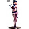 Original Character - Cynthia Wine Waiter Girl or Vice City Female Sheriff figure