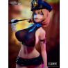 Original Character - Figurine Cynthia Wine Waiter Girl ou Vice City Female Sheriff