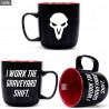 Mug Overwatch of your choice - Genji, Hanzo, Mercy, Orisa, Reaper or Reinhardt