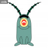 Bob l'éponge - Peluche Bob, Patrick, Carlo ou Plankton