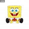 SpongeBob SquarePants - Bob, Patrick, Squidward or Plankton plush