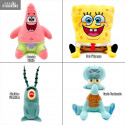 SpongeBob SquarePants - Bob, Patrick, Squidward or Plankton plush