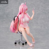 To Love-Ru Darkness - Figure Lala Satalin Deviluke ver. Nurse Cos