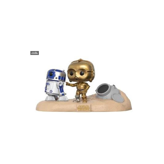 R2 D2 C 3po Escape Pod Landing Movie Moments 222 Pop Star Wars Funko R2 D2 C 3po Escape Pod Landing Movie Moments 222 Pop Star Wars Funko
